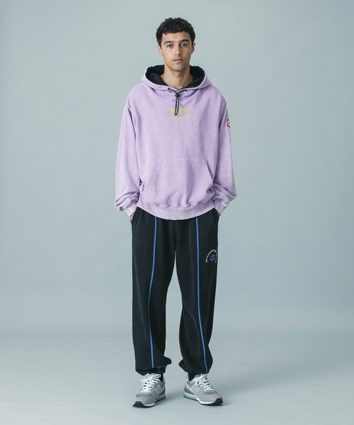 SILAS（サイラス）の「【UK COLLECTION】CIRCLE LOGO SWEATPANTS（スウェットパンツ・メンズ・ブラック/ライトブルー/オフホワイト・M/L/S）」の13枚目の写真