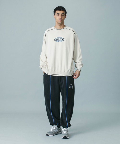 SILAS（サイラス）の「【UK COLLECTION】CIRCLE LOGO SWEATPANTS（スウェットパンツ・メンズ・ブラック/ライトブルー/オフホワイト・M/L/S）」の14枚目の写真