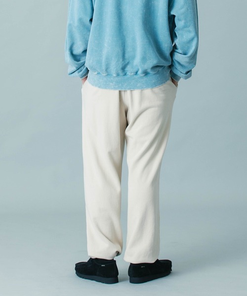 SILAS（サイラス）の「【UK COLLECTION】CIRCLE LOGO SWEATPANTS（スウェットパンツ・メンズ・ブラック/ライトブルー/オフホワイト・M/L/S）」の16枚目の写真