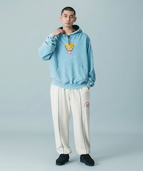 SILAS（サイラス）の「【UK COLLECTION】CIRCLE LOGO SWEATPANTS（スウェットパンツ・メンズ・ブラック/ライトブルー/オフホワイト・M/L/S）」の17枚目の写真