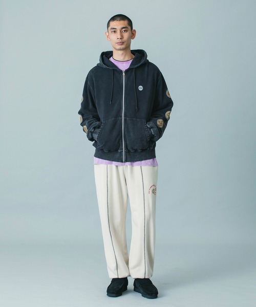 SILAS（サイラス）の「【UK COLLECTION】CIRCLE LOGO SWEATPANTS（スウェットパンツ・メンズ・ブラック/ライトブルー/オフホワイト・M/L/S）」の19枚目の写真