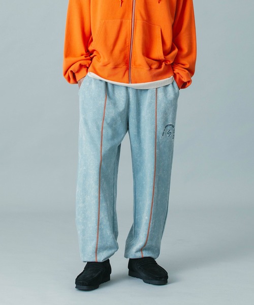 SILAS（サイラス）の「【UK COLLECTION】CIRCLE LOGO SWEATPANTS（スウェットパンツ・メンズ・ブラック/ライトブルー/オフホワイト・M/L/S）」の20枚目の写真