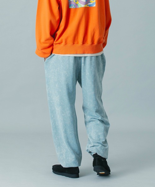 SILAS（サイラス）の「【UK COLLECTION】CIRCLE LOGO SWEATPANTS（スウェットパンツ・メンズ・ブラック/ライトブルー/オフホワイト・M/L/S）」の21枚目の写真
