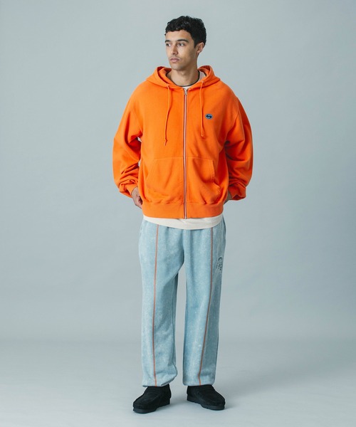 SILAS（サイラス）の「【UK COLLECTION】CIRCLE LOGO SWEATPANTS（スウェットパンツ・メンズ・ブラック/ライトブルー/オフホワイト・M/L/S）」の22枚目の写真