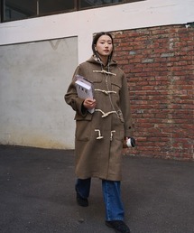 GENERAL IDEA | wool blend duffel long coat ウールブレンドダッフルロングコート(ダッフルコート)