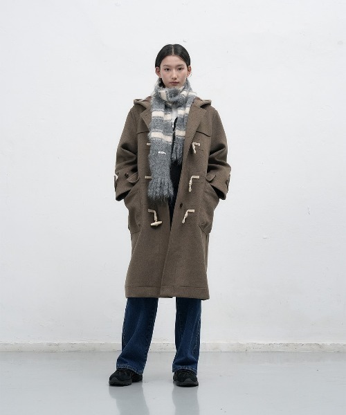 GENERAL IDEA（ジェネラルアイデア）の「wool blend duffel long coat