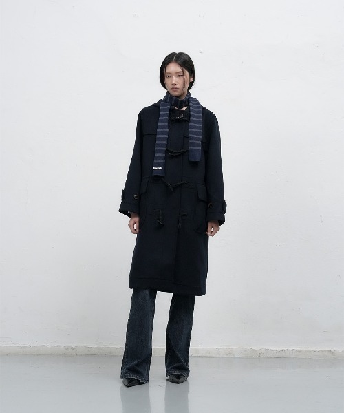 GENERAL IDEA（ジェネラルアイデア）の「wool blend duffel long coat