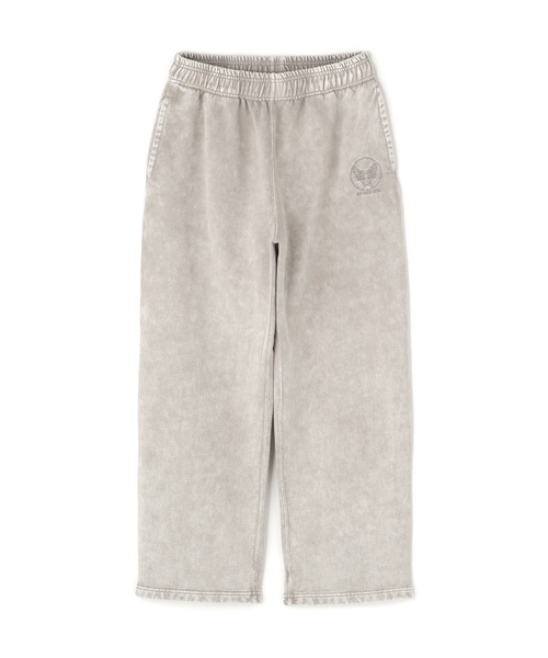 AVIREX(アヴィレックス)の「ACID WASH SWEAT PANTS / アシッドウォッシュ スウェットパンツ / AVIREX / アヴィレックス(スウェットパンツ・メンズ・チャコール/ライトグレー・X-LARGE/MEDIUM/LARGE)」の9枚目の写真