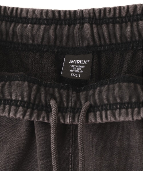 AVIREX(アヴィレックス)の「ACID WASH SWEAT PANTS / アシッドウォッシュ スウェットパンツ / AVIREX / アヴィレックス(スウェットパンツ・メンズ・チャコール/ライトグレー・X-LARGE/MEDIUM/LARGE)」の16枚目の写真