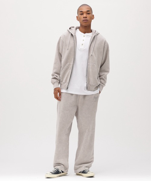 AVIREX(アヴィレックス)の「ACID WASH SWEAT PANTS / アシッドウォッシュ スウェットパンツ / AVIREX / アヴィレックス(スウェットパンツ・メンズ・チャコール/ライトグレー・X-LARGE/MEDIUM/LARGE)」の18枚目の写真