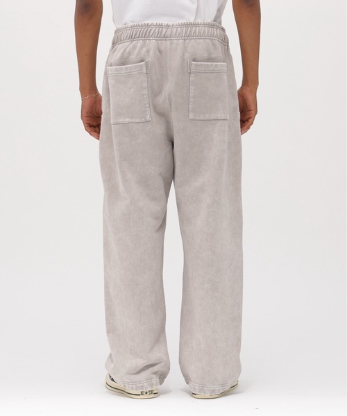 AVIREX(アヴィレックス)の「ACID WASH SWEAT PANTS / アシッドウォッシュ スウェットパンツ / AVIREX / アヴィレックス(スウェットパンツ・メンズ・チャコール/ライトグレー・X-LARGE/MEDIUM/LARGE)」の4枚目の写真