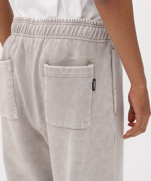 AVIREX(アヴィレックス)の「ACID WASH SWEAT PANTS / アシッドウォッシュ スウェットパンツ / AVIREX / アヴィレックス(スウェットパンツ・メンズ・チャコール/ライトグレー・X-LARGE/MEDIUM/LARGE)」の8枚目の写真