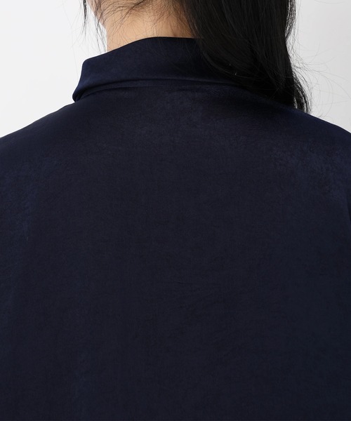 STRAWBERRY-FIELDS（ストロベリーフィールズ）の「ロイヤルヴィンテージサテン_サイドボウタイブラウス（シャツ/ブラウス・レディース・ピンク系その他/オフホワイト・2）」の7枚目の写真