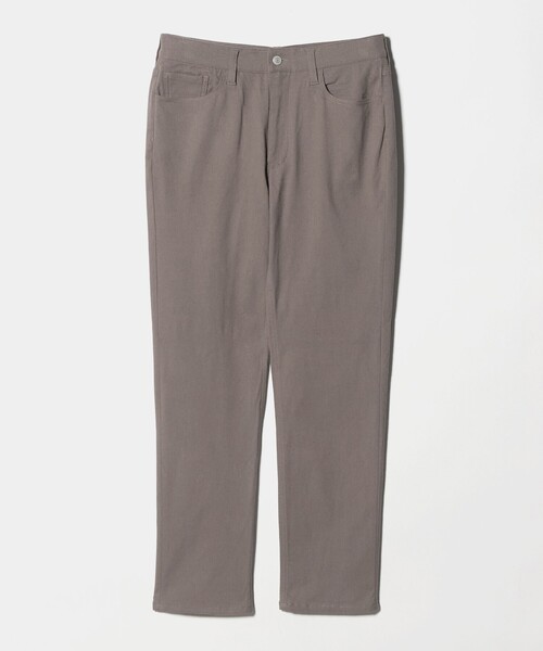 A DAY IN THE LIFE UNITED ARROWS（アデイインザライフユナイテッドアローズ）の「裏起毛 ストレッチ 5ポケット スリムチノパンツ＜A DAY IN THE LIFE＞（その他パンツ・メンズ・オリーブ/ブラック/ナチュラル・S/M/L）」の3枚目の写真