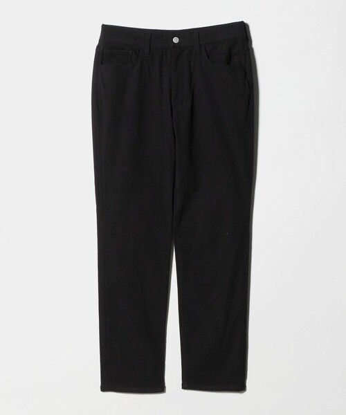 A DAY IN THE LIFE UNITED ARROWS(アデイインザライフユナイテッドアローズ)の「裏起毛 ストレッチ 5ポケット スリムチノパンツ<A DAY IN THE LIFE>(その他パンツ・メンズ・オリーブ/ブラック/ナチュラル・S/M/L)」の2枚目の写真
