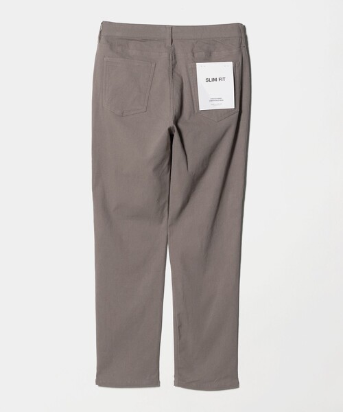A DAY IN THE LIFE UNITED ARROWS(アデイインザライフユナイテッドアローズ)の「裏起毛 ストレッチ 5ポケット スリムチノパンツ<A DAY IN THE LIFE>(その他パンツ・メンズ・オリーブ/ブラック/ナチュラル・S/M/L)」の4枚目の写真