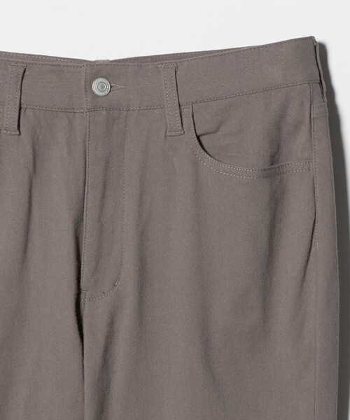 A DAY IN THE LIFE UNITED ARROWS（アデイインザライフユナイテッドアローズ）の「裏起毛 ストレッチ 5ポケット スリムチノパンツ＜A DAY IN THE LIFE＞（その他パンツ・メンズ・オリーブ/ブラック/ナチュラル・S/M/L）」の5枚目の写真
