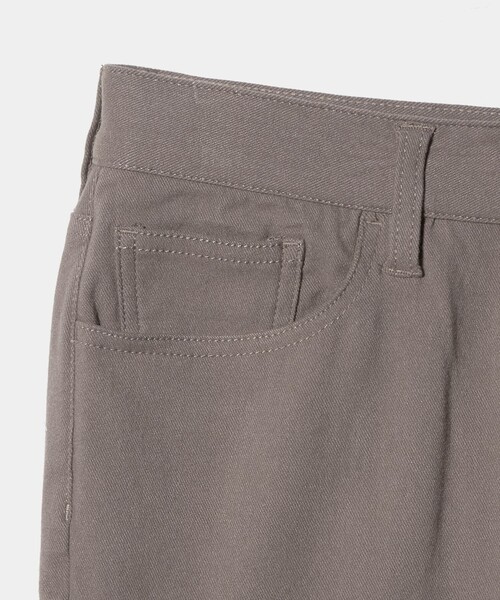 A DAY IN THE LIFE UNITED ARROWS（アデイインザライフユナイテッドアローズ）の「裏起毛 ストレッチ 5ポケット スリムチノパンツ＜A DAY IN THE LIFE＞（その他パンツ・メンズ・オリーブ/ブラック/ナチュラル・S/M/L）」の6枚目の写真