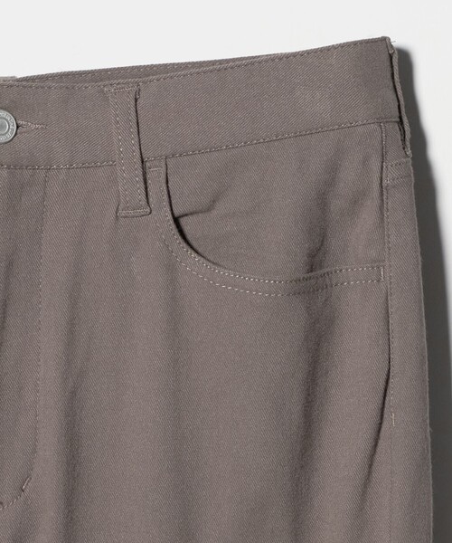 A DAY IN THE LIFE UNITED ARROWS（アデイインザライフユナイテッドアローズ）の「裏起毛 ストレッチ 5ポケット スリムチノパンツ＜A DAY IN THE LIFE＞（その他パンツ・メンズ・オリーブ/ブラック/ナチュラル・S/M/L）」の7枚目の写真