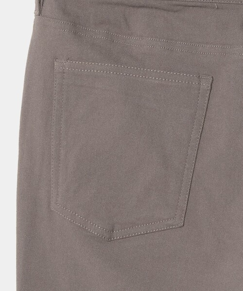 A DAY IN THE LIFE UNITED ARROWS（アデイインザライフユナイテッドアローズ）の「裏起毛 ストレッチ 5ポケット スリムチノパンツ＜A DAY IN THE LIFE＞（その他パンツ・メンズ・オリーブ/ブラック/ナチュラル・S/M/L）」の8枚目の写真
