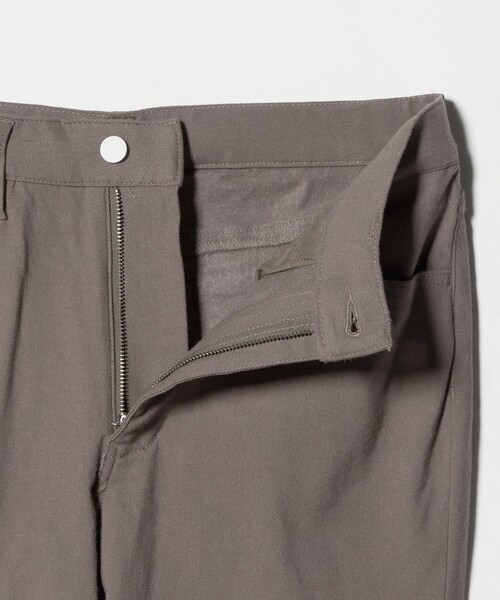 A DAY IN THE LIFE UNITED ARROWS(アデイインザライフユナイテッドアローズ)の「裏起毛 ストレッチ 5ポケット スリムチノパンツ<A DAY IN THE LIFE>(その他パンツ・メンズ・オリーブ/ブラック/ナチュラル・S/M/L)」の10枚目の写真