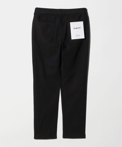 A DAY IN THE LIFE UNITED ARROWS（アデイインザライフユナイテッドアローズ）の「裏起毛 ストレッチ 5ポケット スリムチノパンツ＜A DAY IN THE LIFE＞（その他パンツ・メンズ・オリーブ/ブラック/ナチュラル・S/M/L）」の13枚目の写真