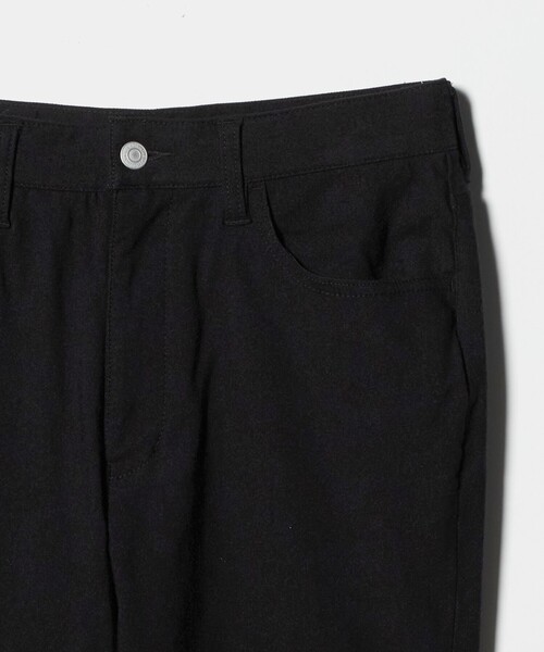 A DAY IN THE LIFE UNITED ARROWS（アデイインザライフユナイテッドアローズ）の「裏起毛 ストレッチ 5ポケット スリムチノパンツ＜A DAY IN THE LIFE＞（その他パンツ・メンズ・オリーブ/ブラック/ナチュラル・S/M/L）」の14枚目の写真