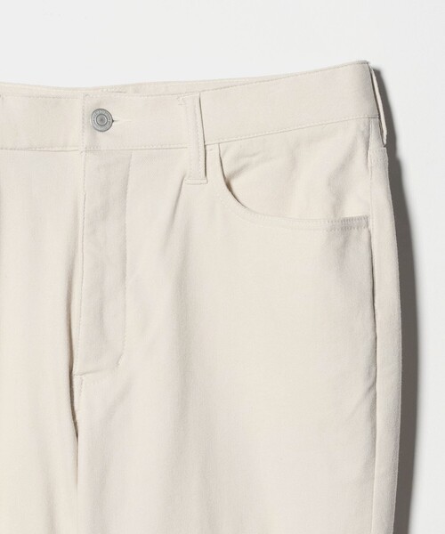 A DAY IN THE LIFE UNITED ARROWS（アデイインザライフユナイテッドアローズ）の「裏起毛 ストレッチ 5ポケット スリムチノパンツ＜A DAY IN THE LIFE＞（その他パンツ・メンズ・オリーブ/ブラック/ナチュラル・S/M/L）」の18枚目の写真