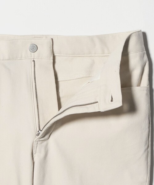 A DAY IN THE LIFE UNITED ARROWS(アデイインザライフユナイテッドアローズ)の「裏起毛 ストレッチ 5ポケット スリムチノパンツ<A DAY IN THE LIFE>(その他パンツ・メンズ・オリーブ/ブラック/ナチュラル・S/M/L)」の19枚目の写真