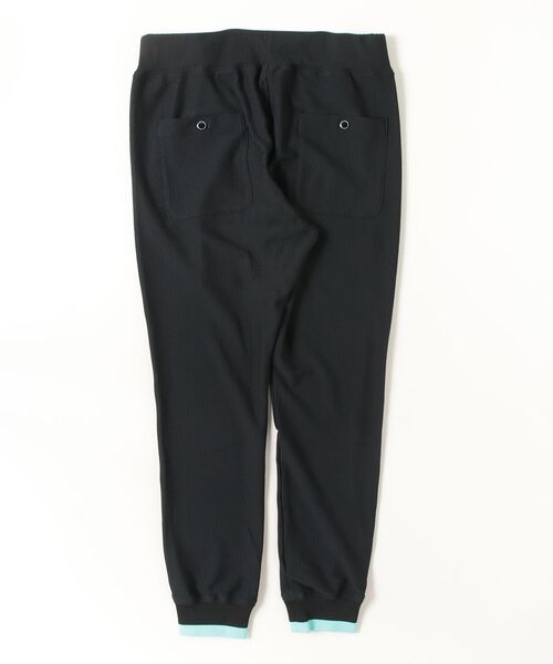 1 piu 1 uguale 3（ウノピゥウノウグァーレトレ）の「1 piu 1 uguale 3/ウノピゥウノウグァーレトレ/別注メッシュ パンツ（その他パンツ・メンズ・ブラック・4）」の2枚目の写真