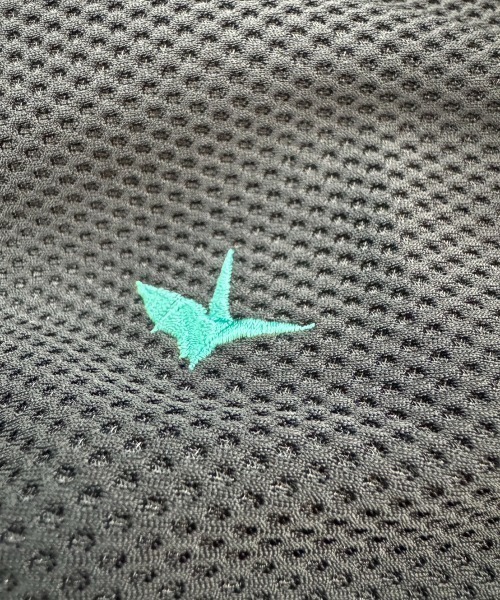 1 piu 1 uguale 3（ウノピゥウノウグァーレトレ）の「1 piu 1 uguale 3/ウノピゥウノウグァーレトレ/別注メッシュ パンツ（その他パンツ・メンズ・ブラック・4）」の6枚目の写真