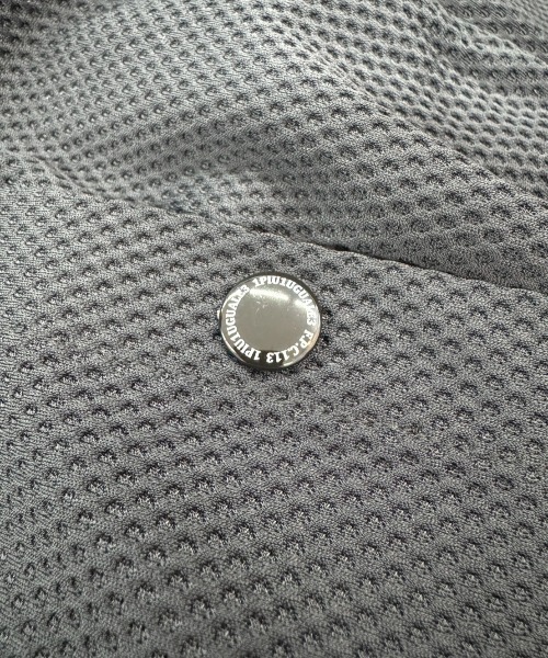 1 piu 1 uguale 3（ウノピゥウノウグァーレトレ）の「1 piu 1 uguale 3/ウノピゥウノウグァーレトレ/別注メッシュ パンツ（その他パンツ・メンズ・ブラック・4）」の4枚目の写真