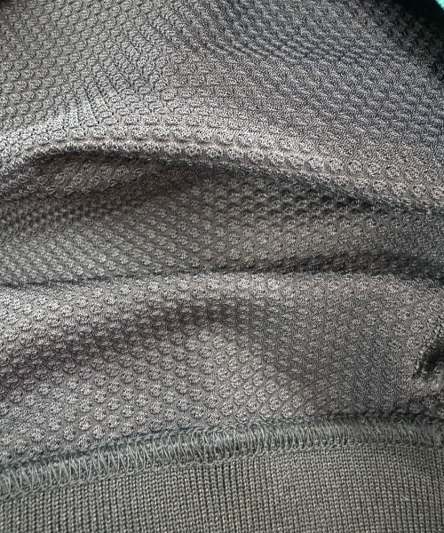 1 piu 1 uguale 3（ウノピゥウノウグァーレトレ）の「1 piu 1 uguale 3/ウノピゥウノウグァーレトレ/別注メッシュ パンツ（その他パンツ・メンズ・ブラック・4）」の3枚目の写真