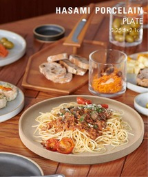 ACME FURNITURE（アクメファニチャー）の「【HASAMI PORCELAIN/ハサミポーセリン】PLATE 25.5cm（食器）」