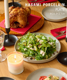 ACME FURNITURE（アクメファニチャー）の「【HASAMI PORCELAIN/ハサミポーセリン】PLATE 25.5cm（食器）」