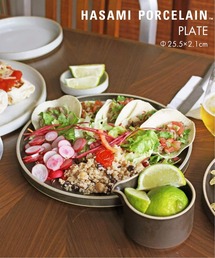 ACME FURNITURE（アクメファニチャー）の「【HASAMI PORCELAIN/ハサミポーセリン】PLATE 25.5cm（食器）」