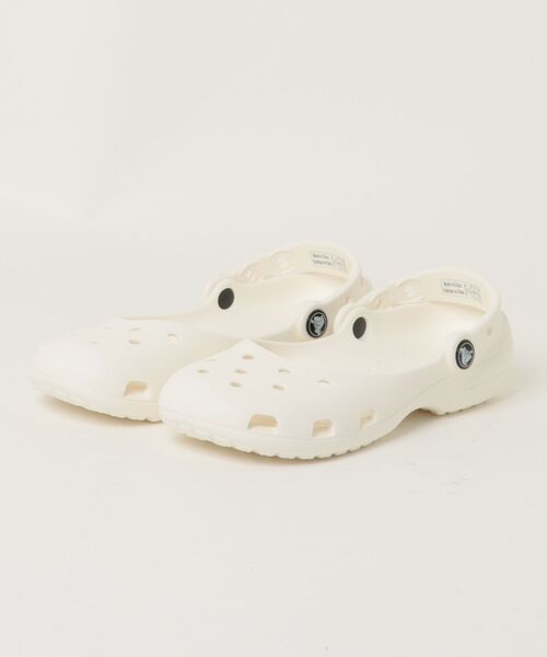 crocs(クロックス)の「クロックス クラシック バレエ パンプス / crocs Classic Ballet(パンプス・レディース・ブラック/アイボリー/ピンク・26cm/27cm/21cm/22cm/23cm/24cm/25cm)」の2枚目の写真