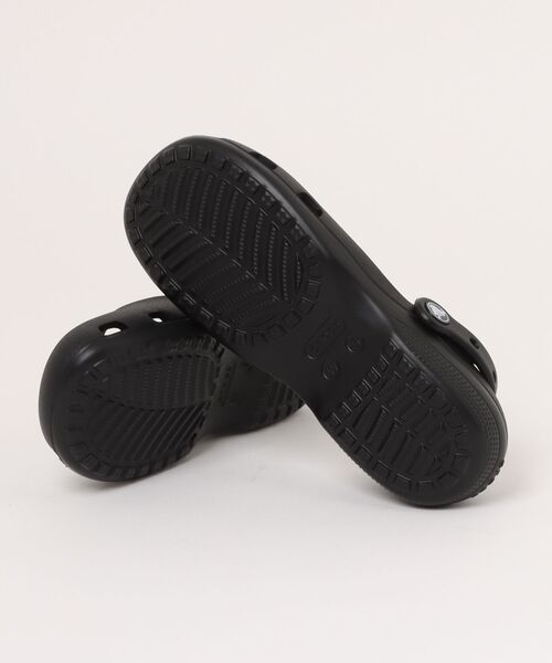 crocs（クロックス）の「クロックス クラシック バレエ パンプス / crocs Classic Ballet（パンプス・レディース・ブラック・26cm/27cm/21cm/22cm/23cm/24cm/25cm）」の3枚目の写真