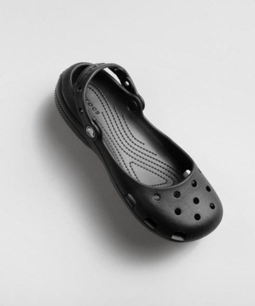 crocs（クロックス）の「クロックス クラシック バレエ パンプス / crocs Classic Ballet（パンプス・レディース・ブラック・26cm/27cm/21cm/22cm/23cm/24cm/25cm）」の4枚目の写真