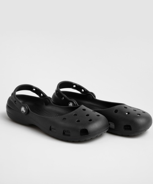 crocs（クロックス）の「クロックス クラシック バレエ パンプス / crocs Classic Ballet（パンプス・レディース・ブラック・26cm/27cm/21cm/22cm/23cm/24cm/25cm）」の5枚目の写真