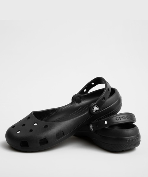 crocs（クロックス）の「クロックス クラシック バレエ パンプス / crocs Classic Ballet（パンプス・レディース・ブラック・26cm/27cm/21cm/22cm/23cm/24cm/25cm）」の6枚目の写真