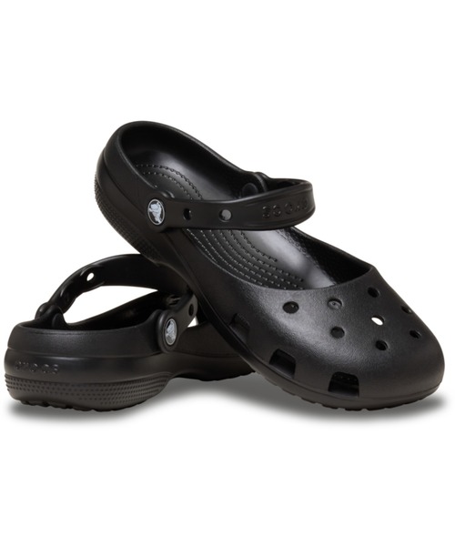 crocs（クロックス）の「クロックス クラシック バレエ パンプス / crocs Classic Ballet（パンプス・レディース・ブラック・26cm/27cm/21cm/22cm/23cm/24cm/25cm）」の8枚目の写真