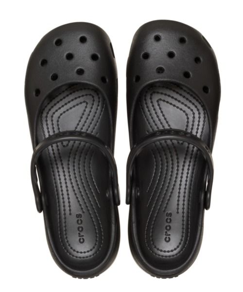 crocs（クロックス）の「クロックス クラシック バレエ パンプス / crocs Classic Ballet（パンプス・レディース・ブラック・26cm/27cm/21cm/22cm/23cm/24cm/25cm）」の11枚目の写真