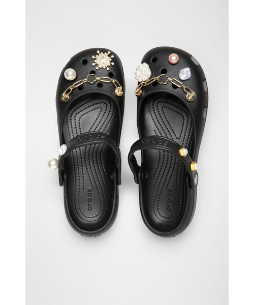 crocs(クロックス)の「クロックス クラシック バレエ パンプス / crocs Classic Ballet(パンプス・レディース・ブラック/アイボリー/ピンク・26cm/27cm/21cm/22cm/23cm/24cm/25cm)」の21枚目の写真