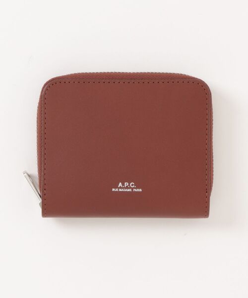 A.P.C.（アーペーセー）の「PORTE MONNAIE CHELSEA（財布・メンズ・ブラック/ブラウン/カーキ・ONESIZE）」の2枚目の写真