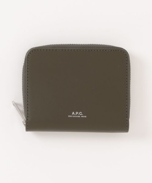 A.P.C.（アーペーセー）の「PORTE MONNAIE CHELSEA（財布・メンズ・ブラック/ブラウン/カーキ・ONESIZE）」の3枚目の写真