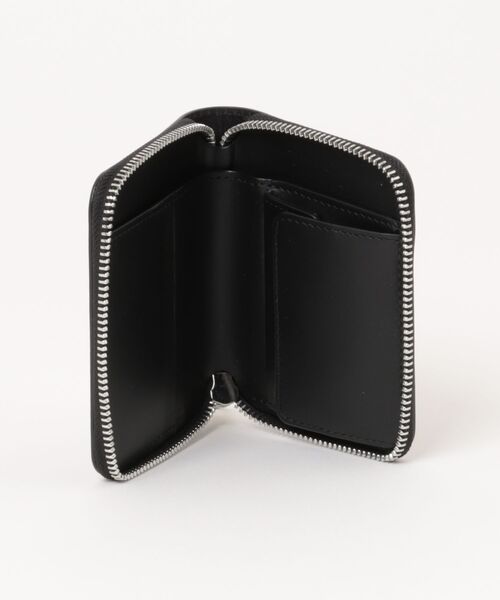 A.P.C.（アーペーセー）の「PORTE MONNAIE CHELSEA（財布・メンズ・ブラック・ONESIZE）」の4枚目の写真