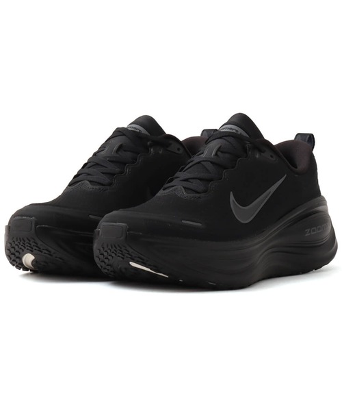 ナイキ 255 ボメロ プラス ランニング ウォーキング シューズ 靴 黒 NIKE VOMERO PLUS / ナイキ ズーム ボメロ プラス 【SP】（スニーカー
