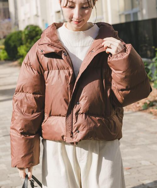 セール】フーディーショートダウン（ダウンジャケット/コート）｜ITEMS