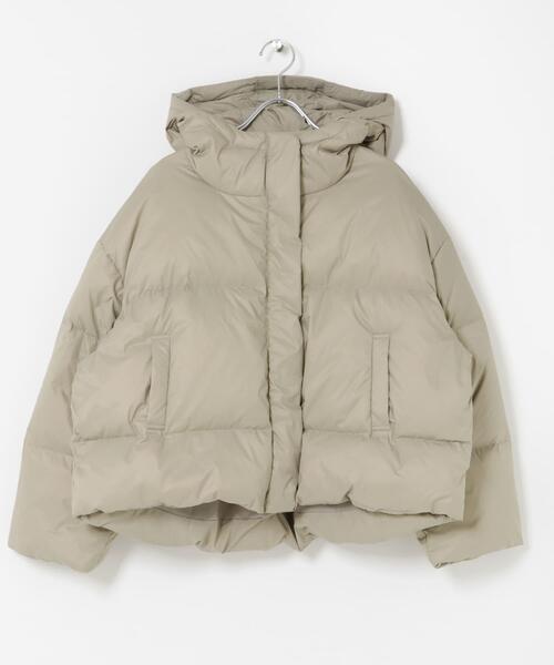 セール】フーディーショートダウン（ダウンジャケット/コート）｜ITEMS